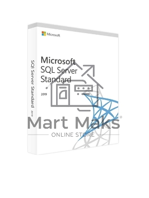 Лицензия Microsoft SQL Server Standard Edition 2019 English DVD 10 CAL (228-11548)