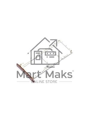 Лоток для SIM-карты Huawei Y6 2018 розовый