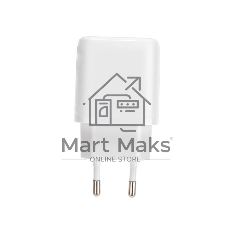 Сетевое зарядное устройство USB QC (20W) + Type C PD (20W), белый Rexant