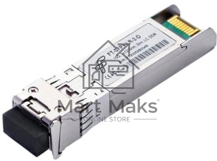 Трансивер FT-SFP+LR-2-D 10G, SFP+, LC SMF 2km, 1310nm laser, Fibertrade