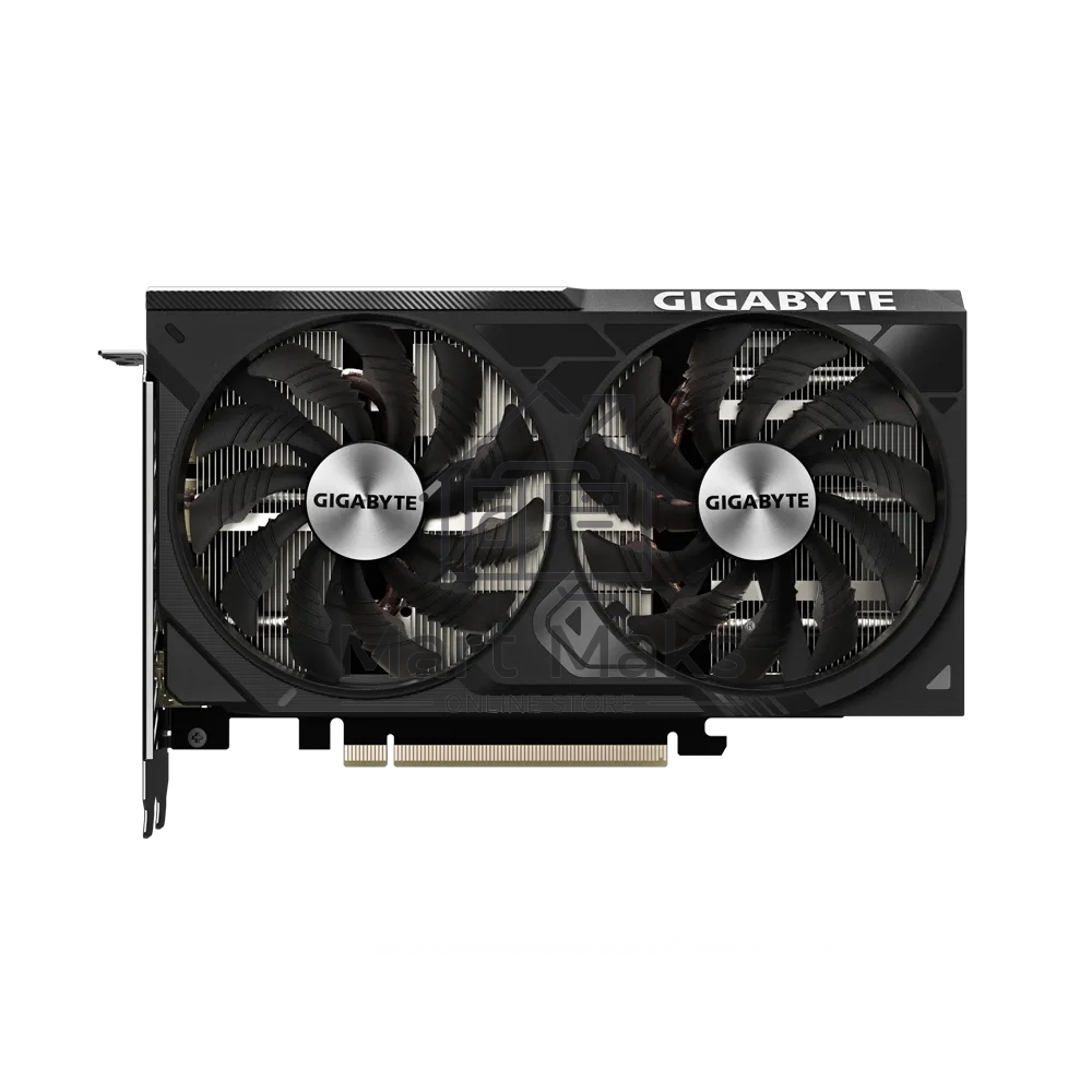Видеокарта Gigabyte GV-N4070WF2OCV2-12GD RTX4070 GDDR6, 3*DP, HDMI