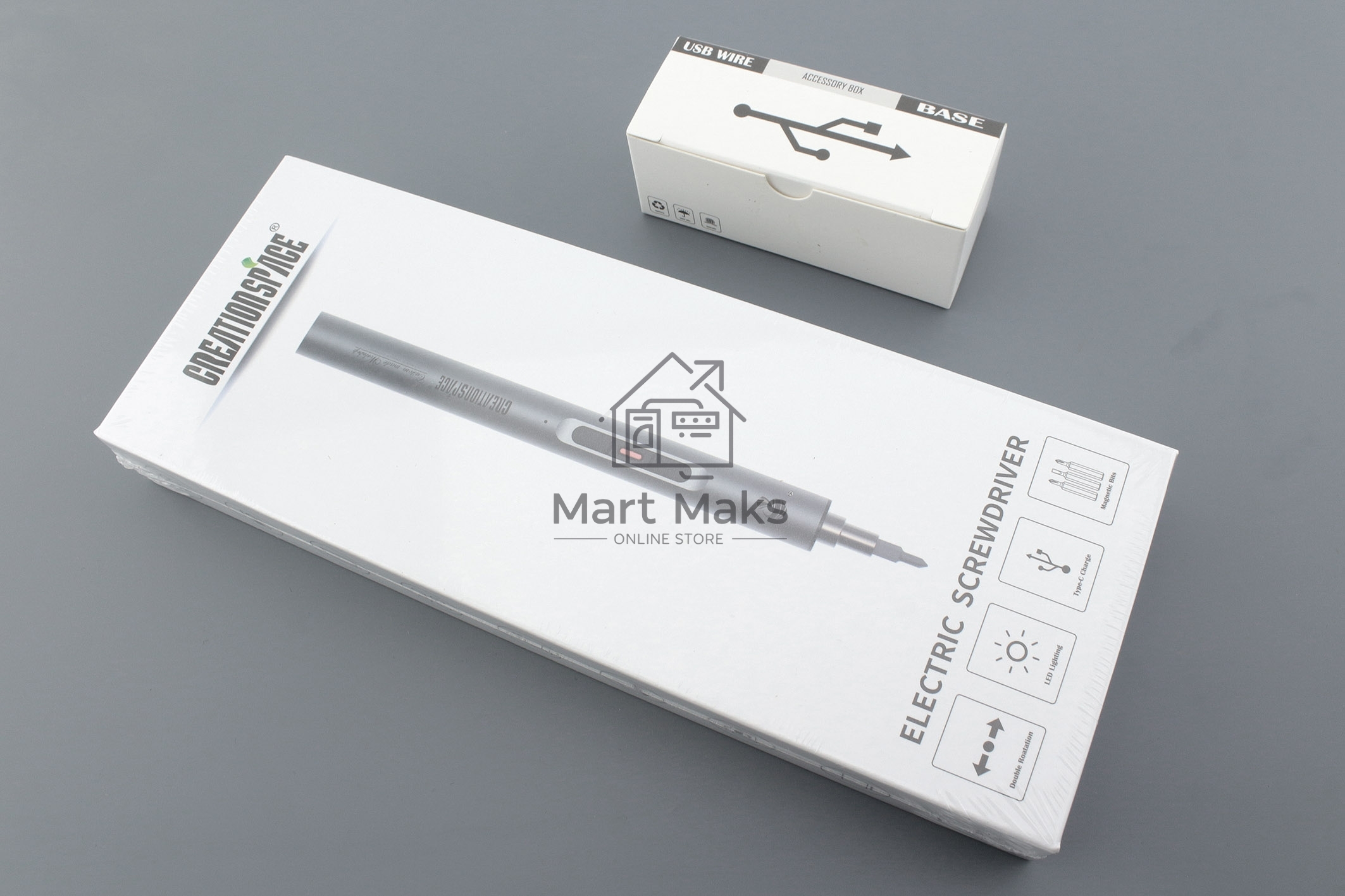 Отвертка электрическая с набором бит Kaisi CS 0312A