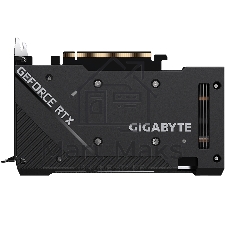 Видеокарта GIGABYTE GV-N3060WF2OC-12GD (V2.0), 12GB GDDR6, 192 bit, 2xDisplayPort, 2xHDMI, GPU 1320 MHz