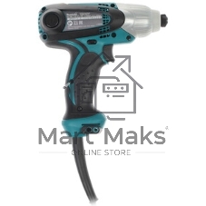 Дрель-шуруповерт Makita TD0101F, 230 Вт, 100 Нм, щеточный, ударный