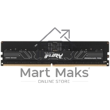 Оперативная память Kingston Server Premier, DDR5, 16GB (1x16 GB), 5600 MHz, CL46, DIMM, ECC