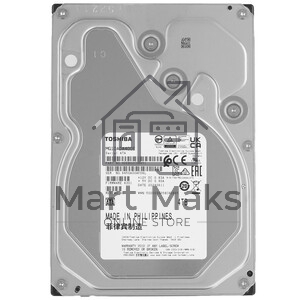 Жесткий диск HDD Toshiba MG10 4Tb 7200rpm SATA 512Mb 3.5