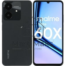 Смартфон Realme Note 60х RMX3938 3/64Gb, черный