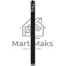 Блок розеток вертикальный ExeGate ServerPro PDU-V120 Al-12S-EU2.5-SW (19