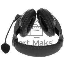 Гарнитура Ritmix RH-540M чёрный, проводная, USB