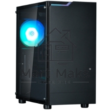 Компьютерный корпус ZALMAN T4 PLUS, MATX, черный, WINDOW, 1 x Combo (3.5'' or 2.5''), 1x3.5'', 2x2.5