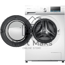 Стиральная машина Sharp ES-FSI812DLZ-W белый, загрузка фронтальная 8 кг, 1200 об/мин, класс A+++