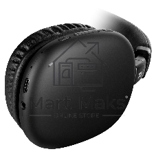 Беспроводные/проводные наушники Sven AP-B325MV черный, накладные, Bluetooth + Jack 3.5 мм, складная конструкция, до 10 ч