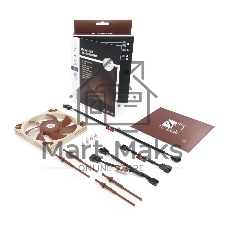 Вентилятор для корпуса 1 Ватт/ Noctua Case 120 (120x120x15, 1400-1850 об/мин, 23.9dBA, 4pin PWM)