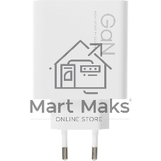 Сетевое зарядное устройство XIAOMI 90W HyperCharge Power Adapter(3-Port) EU (BHR087MEU)