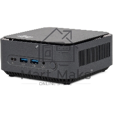Неттоп IRU Planio 110ALCN N95 (1.7) 8Gb SSD256Gb UHDG Windows 11 Pro GbitEth WiFi BT 30W черный (RUS) (2198621)