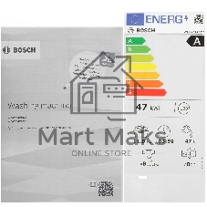 Стиральная машина Bosch WGK264Z0ME белый, загрузка фронтальная 11 кг, 1400 об/мин., класс: A