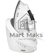 Парогенератор Haier HI-701 белый, 2600 Вт, 110 г/мин, 250 г/мин, 1800 мл