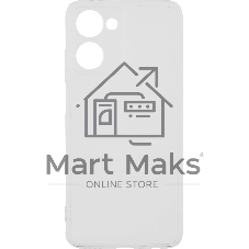 Чехол (клип-кейс) BoraSCO для Realme 10 4G 71180 прозрачный