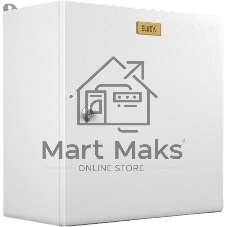 Шкаф электротехнический настенный Elbox EMW, IP66, 800х500х300 мм (ВхШхГ), дверь: металл, металл, серый