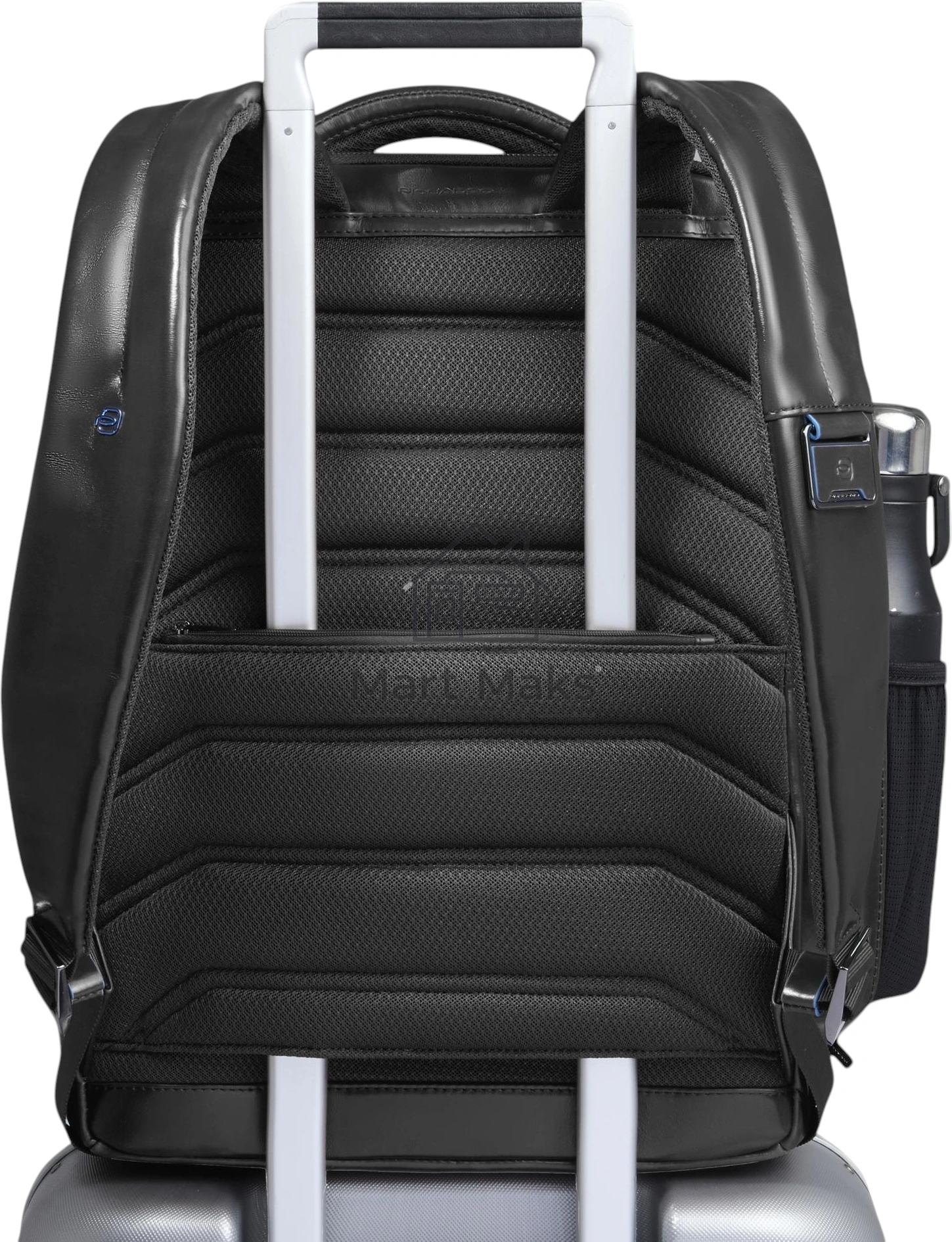 Рюкзак мужской Piquadro Blue Square CA6817B2/N черный натур.кожа