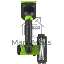 Угловая шлифовальная машина аккумуляторная GreenWorks GD24UCS, 24V, без АКБ и ЗУ (3402007)
