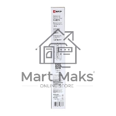 Удлинитель EKF UBA-LUX-515-TC 5х1.5 м IP20 2USB 2.4А+2type-C LUX 1.5 кв.мм