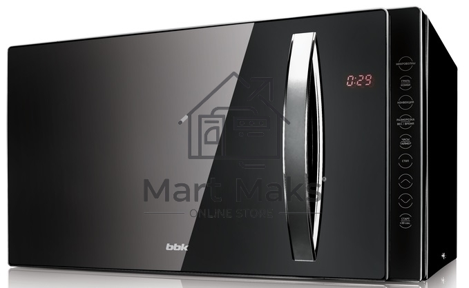 Микроволновая печь BBK 23MWC-881T/B-M черный, 23 л, 800 Вт, сенсор