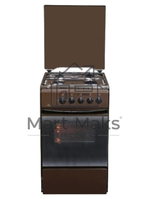 Плита Газовая Flama FG 2426 B коричневый