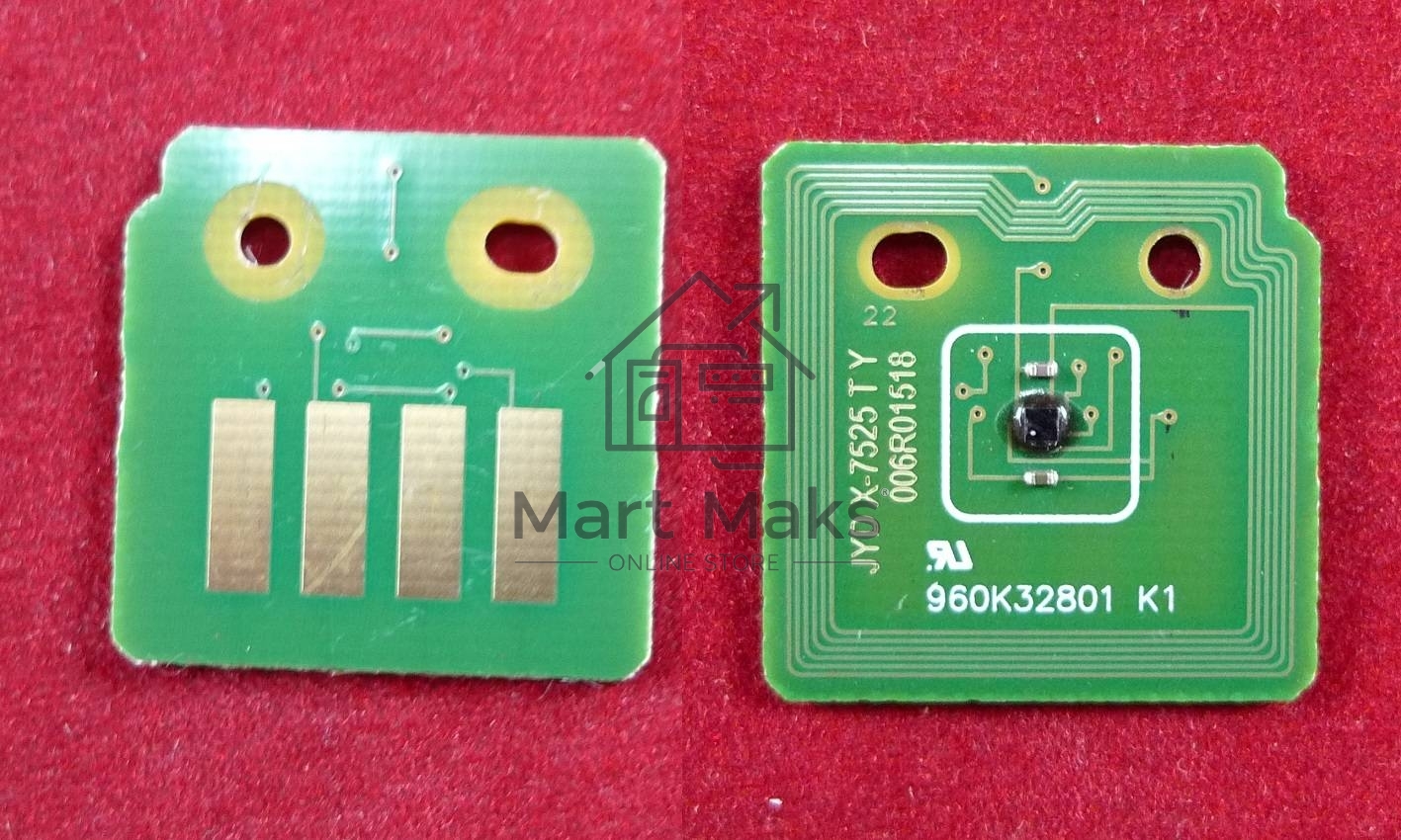 Чип ELP для Xerox WorkCentre 7525/7530/7535/7545/7556/7855 Yellow (006R1518) 15K (Китай)