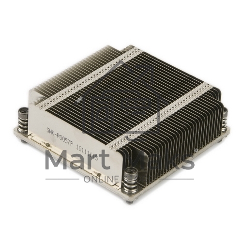 Радиатор Supermicro SNK-P0057P 1U Passive High Performance CPU Heat SinkIntel Xeon Processor E5-2600LGA2011 Square ILM