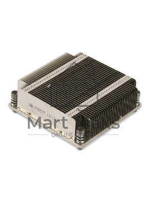 Радиатор Supermicro SNK-P0057P 1U Passive High Performance CPU Heat SinkIntel Xeon Processor E5-2600LGA2011 Square ILM