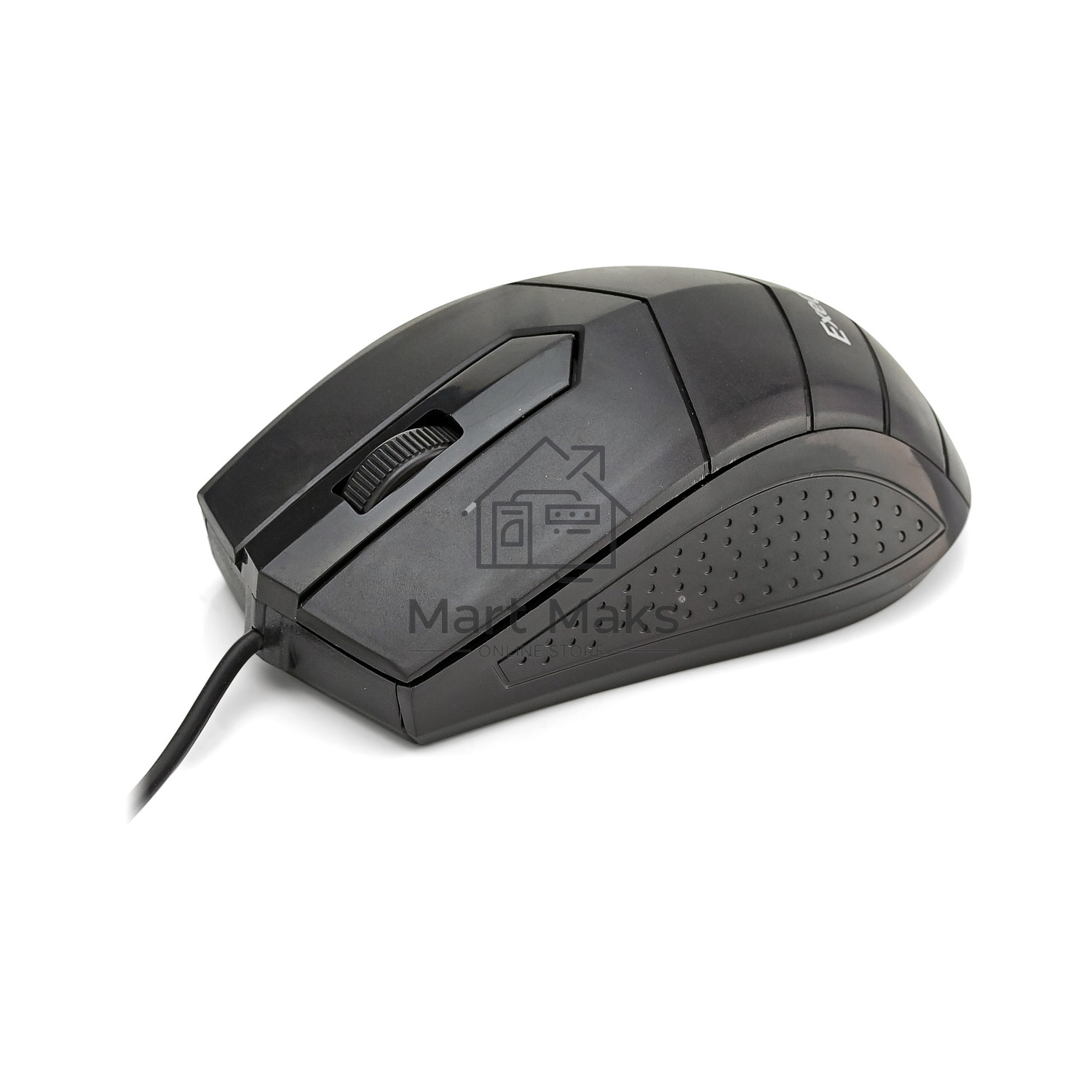 Мышь проводная ExeGate Professional Standard SH-9031 черный, 1000 dpi, USB, кнопки - 3
