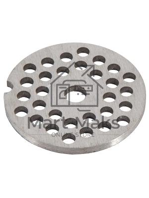 Решетка в мясорубку MALLONY, 4мм. Решетка в мясорубку MALLONY, 4мм.