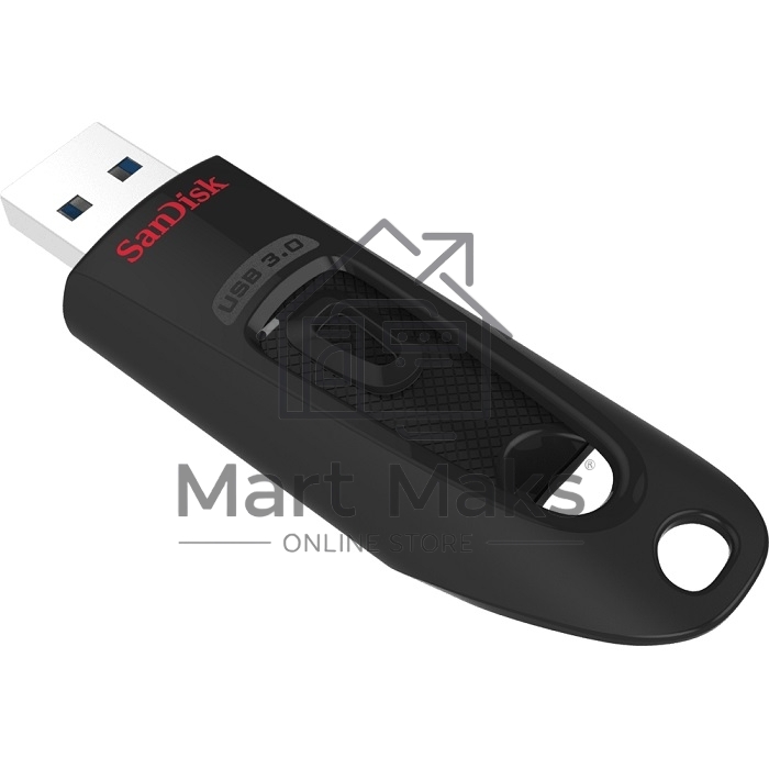 Флешка USBSanDisk 128Gb CZ48 Ultra SDCZ48-128G-U46 USB3.0, Black USB Drive