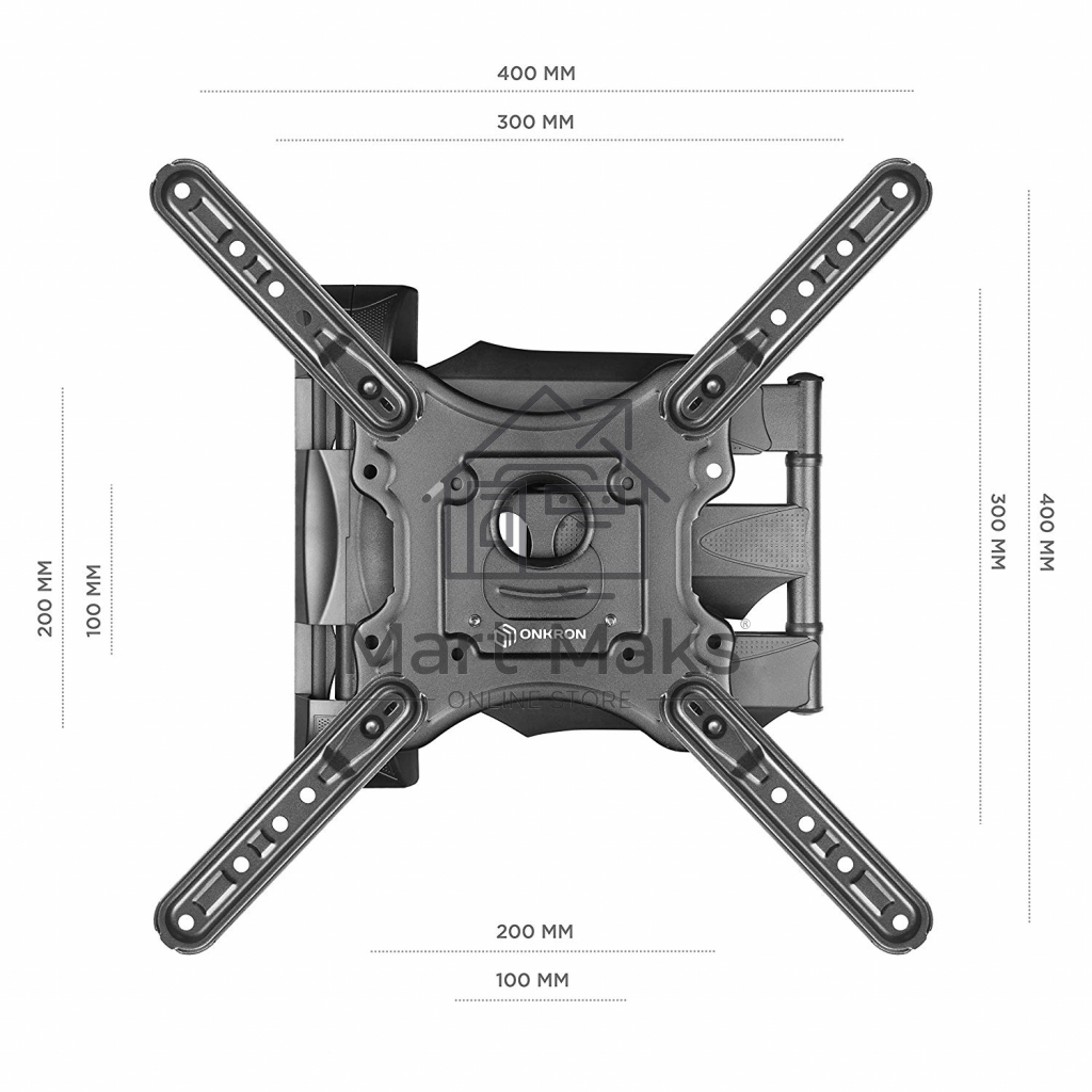 Кронштейн ONKRON NP40 черный 32-65