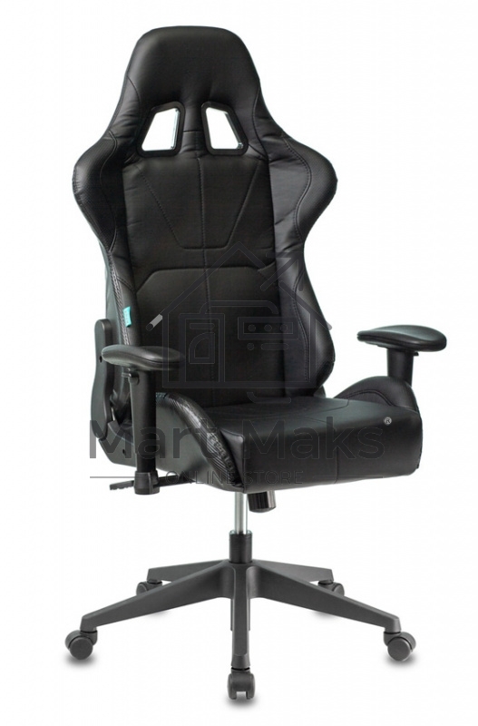 Кресло игровое Бюрократ VIKING 5 AERO BLACK EDITION черный искусственная кожа