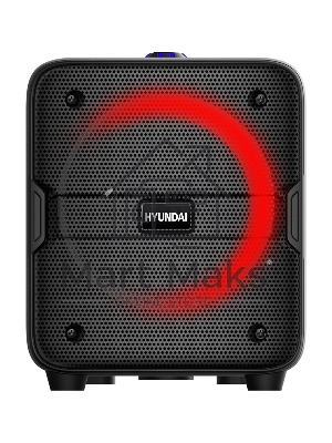 Минисистема Hyundai H-MAC180 черный 30Вт/FM/USB/BT/SD/MMC