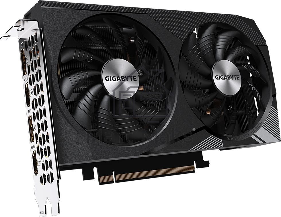 Видеокарта Gigabyte GV-N3060GAMING OC-8GD (V2.0) PCIE16 RTX3060 8GB