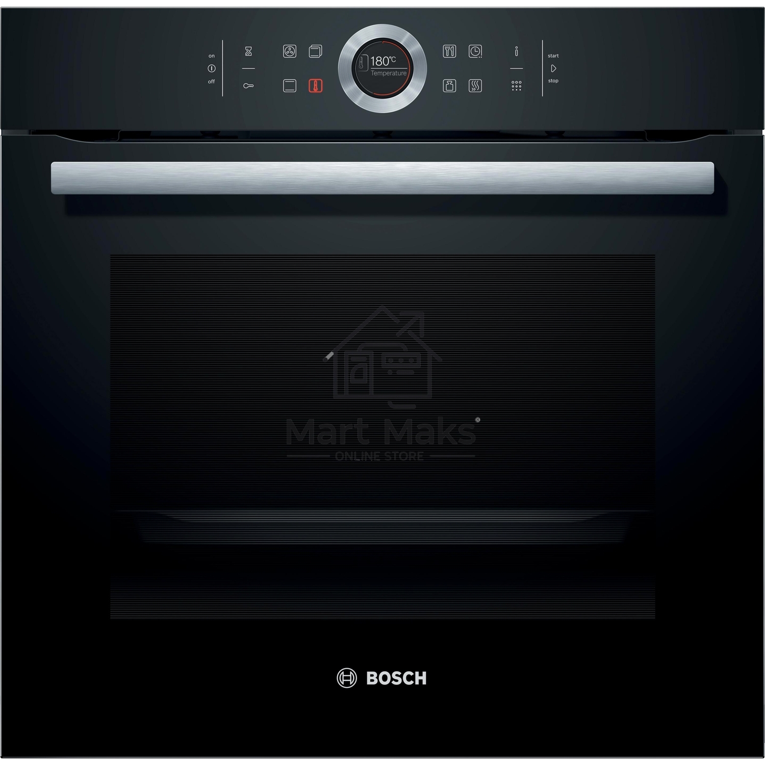 Духовой шкаф Bosch HBG675BB1, встраиваемый