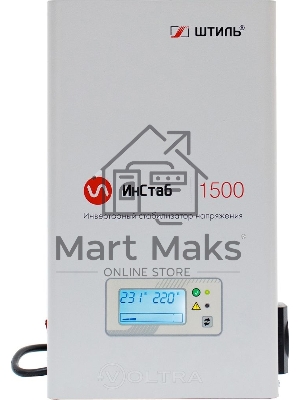Стабилизатор напряжения Штиль ИнСтаб IS1500 1125Вт 1500ВА белый