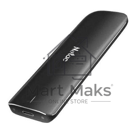 Внешний накопитель SSD Netac ZX 500GB USB 3.2 Gen 2 Type-C NT01ZX-500G-32BK