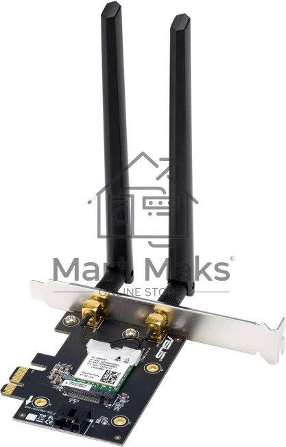 Адаптер беспроводной связи (Wi-Fi) Asus PCE-AXE5400/EU (90IG07I0-ME0B10)
