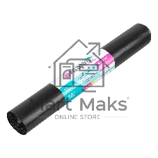 Пакеты для мусора Home Palisad 240 л x 10 шт. пвд особопрочные черные, длинный ролик