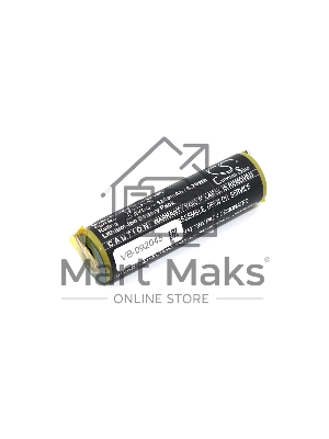 Аккумулятор CameronSino CS-MWE188SL для Moser Ermila 1884 3,2V 1800mAh li-ion