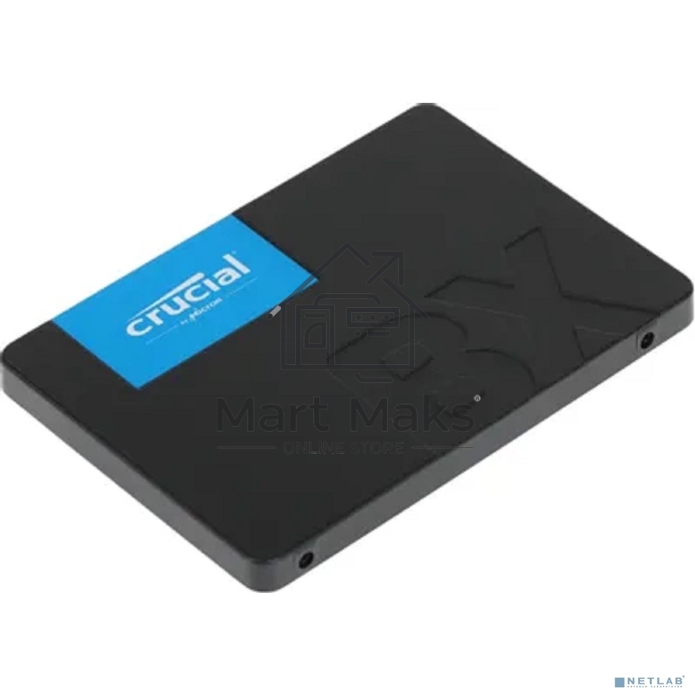 Накопитель SSD Crucial BX500, 240Gb, 2.5