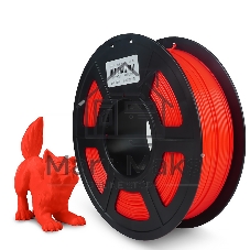 Филамент NVPrint PETG Cherry Red для 3D печати диаметр 1.75мм длина 330 метров масса 1 кг