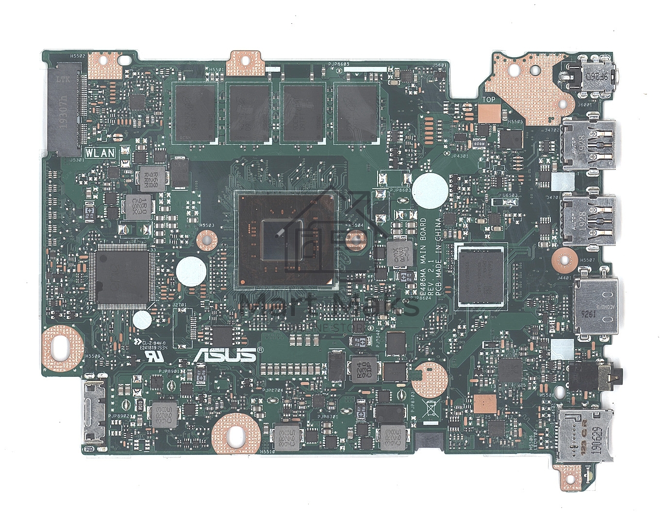 Материнская плата для Asus E406MA 4G/N4000