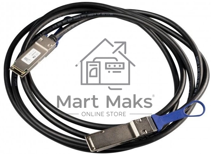 Кабель Mikrotik 100 Gigabit QSFP28 direct attach cable, 3m