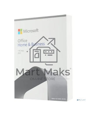 Офисное приложение Microsoft Office Home and Business 2021 Medialess P8 (T5D-03518)