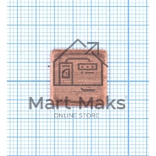 Медная термопрокладка 0.5 мм - 1шт.